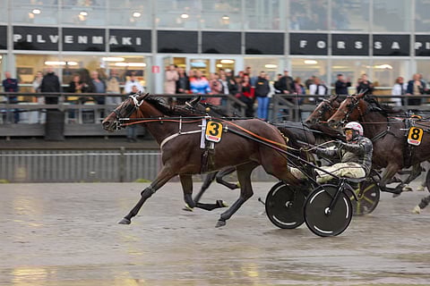 Dorea Frido oli loistava lauantaina.