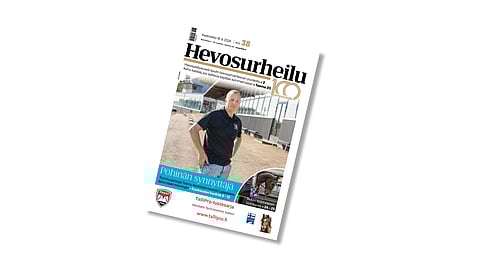 Hevosurheilun numero 38 on ilmestynyt.