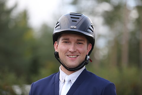 Valtteri Gundersby oli tyytyväinen Clavina Y:n suorituksiin.