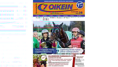 7 oikein -lehti ilmestyy torstaisin. Siinä julkaistaan kotimaan ravien käsiohjelmasivut torstaista seuraavaan keskiviikkoon. Lisäksi Ruotsin raveihin on käsiohjelmasivut päivän pääpeliin torstaista maanantaihin, ja näköislehdessä linkit tulostettaviin käsiohjelmasivuihin tiistain ja keskiviikon pääpeliin.
