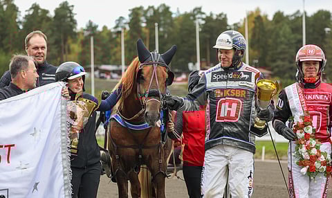 Alarik Huikea on Kriteriumin sankari.