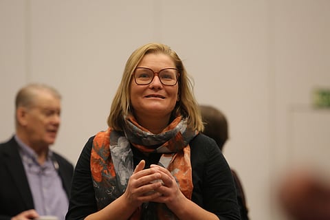 Tanja Takkula on hakenut jatkoa maajoukkuekapteenin hommille. 