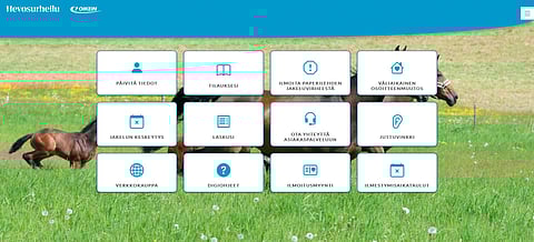 Hevosurheilu, Hevosurheilu Ratsastus ja 7 oikein OmaPalvelu