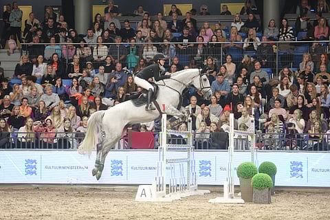 Pipsa Koski ja Jumper loistivat Tallinnassa. 