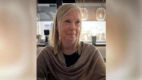 Raviharrastaja Mari Kyllönen