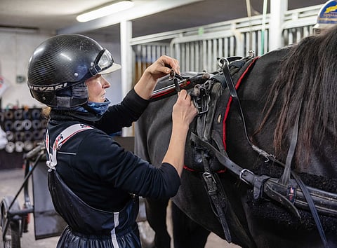Jenni Kaija lähtee montén Suomen mestaruuteen Katapult Avengerilla.