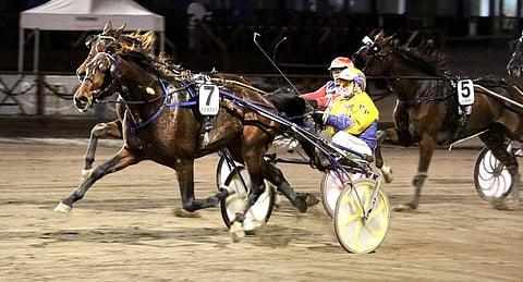 Ravuri ja raviohjastaja.