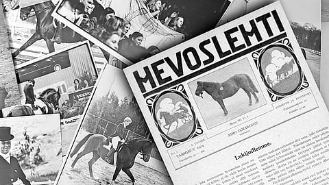 Hevosurheilu Ratsastus Hevoslehti