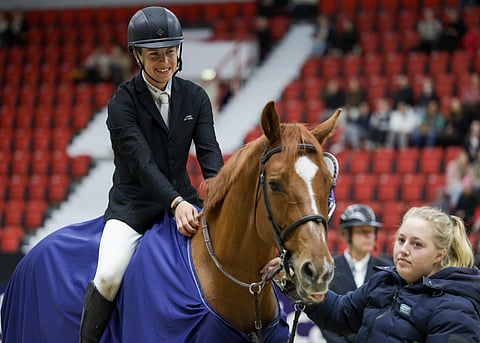 Jone Illi keräsi eniten rankingpisteitä esteratsastuksessa, mutta hän ei ole rankingin voittaja. 