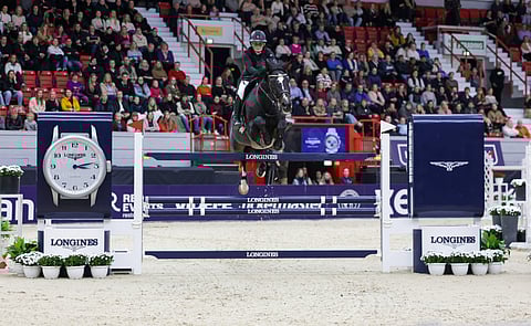 Petra Heikkinen ja Oechie-K  aloittavat kauden 2025 Espanjan Olivasta. Tähtäimessä nations cupit. Heikkisen hevosia, nykyisiä tai entisiä,  on runsaasti muillakin ratsastajilla.    