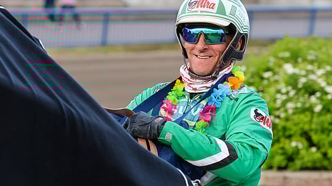 Raviohjastaja Ari Moilanen