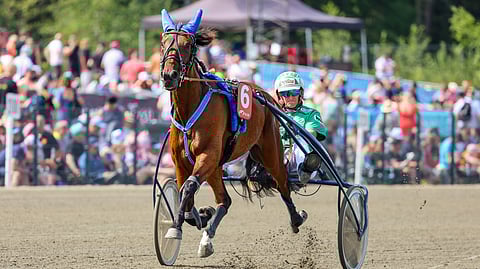 Here Comes Bertil rattaillaan Ari Moilanen