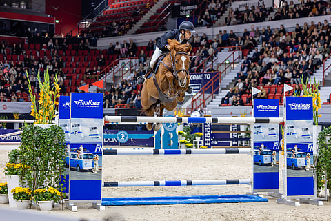 Jone Illi ja Celtas Quillian, pian nations cupissa.