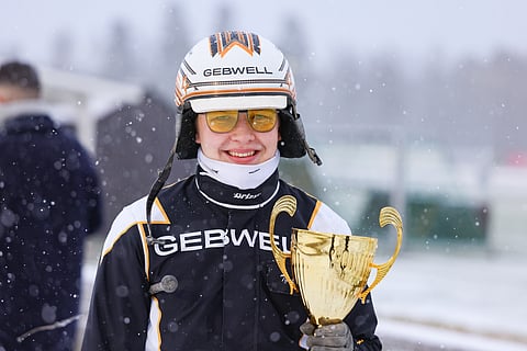 Tuukka Varis sai Salamakypärät-pokaalin itselleen.
