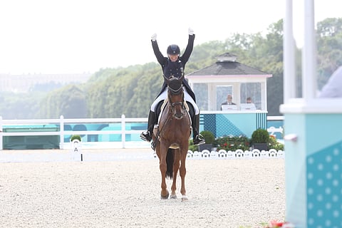 Se oli nappionnistuminen Pariisissa. 