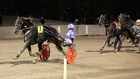 Olli Koivunen katseli, että mihin vastustajat jäivät.