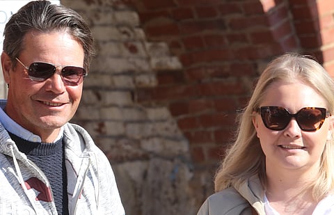 Mikko ja Emma Mäentausta. 