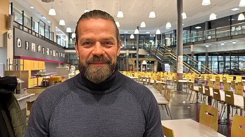 Erikoisjoukoista tuttu Janne Lehtonen jakaa mielellään kokemuksiaan ja arvojaan.