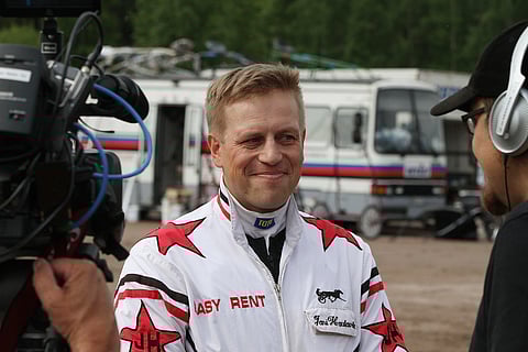 Jani Hautaviita tuntee Jankka-lempinimen. "Kaverit Vermossa sen nimen keksivät."