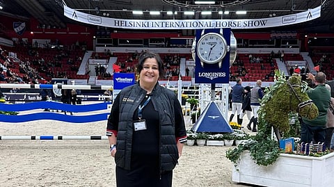 Helsingin maailmancupin radankävely istutti siemenen toimittajaan, joka aikoo hypätä seuraavassa Horse Show´ssa.