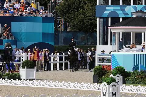 Ruosteen ja Tiffanys Diamondin viime startti oli Pariisissa. 