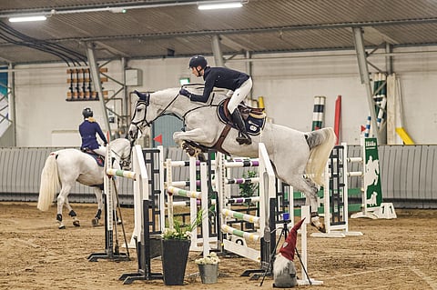 Clavina voitti Ypäjällä ison luokan lauantaina. 