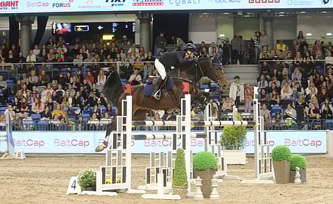 
Veera Salminen ja Kazino hyppäävät neljää tähteä Itävallassa.  