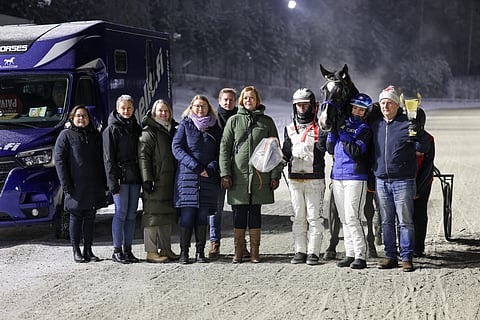 ravien voittajaseremoniat.