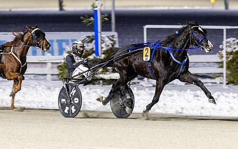 Edward Snipes voitti joulukuussa Iikka Nurmosen ohjastamana GLi Grand Prix'n.