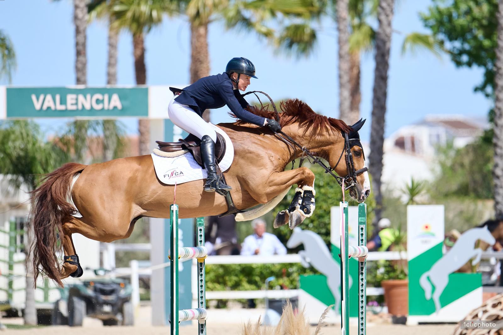 Nina Fagerström ja Un Secreto. 