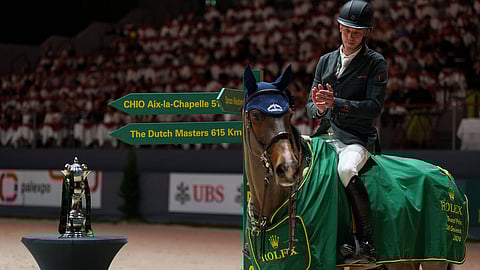 Harry Smolders ja Monaco. 