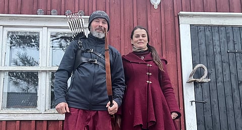 Mihai ja Katariina Cozmei. 