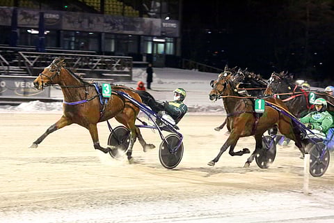 EL Indeed rattaillaan Hannu Torvinen