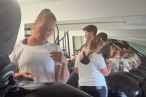 Sanna Siekkinen haluaa keskittyä pääosaamisalaansa istunnan kehittämiseen. 