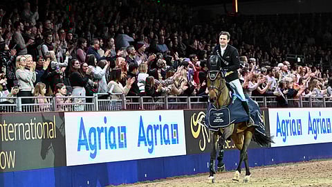 Irlantilaisvoitto Lontoon MC:ssä. 