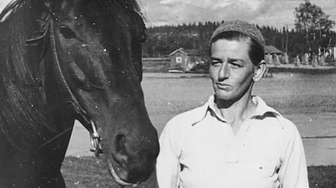 Eva Wrede ja Orkus, vuosi 1932. 