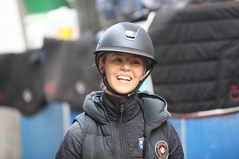 Johanna Pohjonen on hoitanut yhteisen yrityksen asioita miesystävänsä kanssa. 