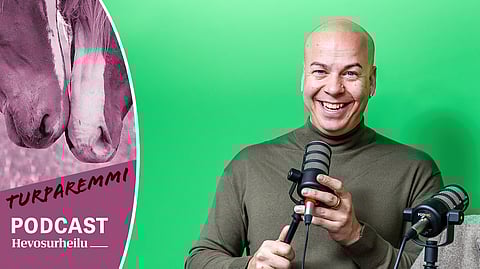 Teemu Ahtee, lentäjä ja hevosihminen. 