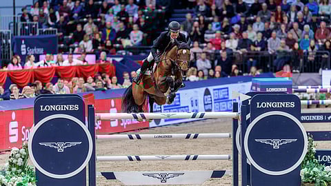 Willem Greven Highway TN N.O.P teki kaikkensa, jotta ei koskisi puomeihin.