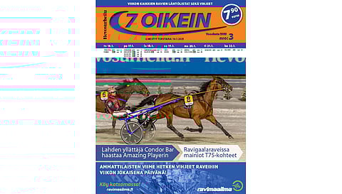 7 oikein 3/2025 kansi