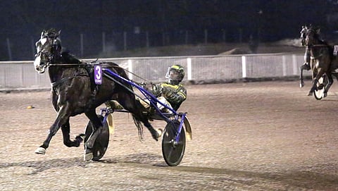 Edward Snipes ja Hannu Torvinen 29.1.2025 Vermo