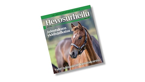 Jalostuskuvasto ilmestyy helmikuussa.