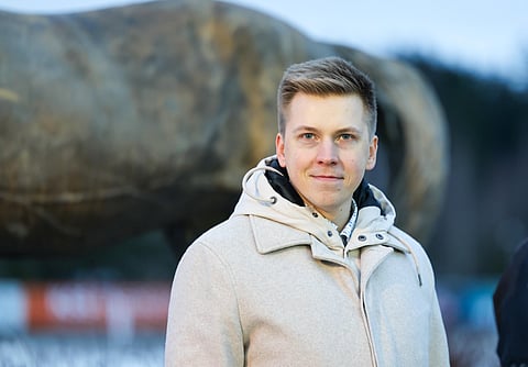 Antti Perttunen on Kouvolan raviradan toiminnanjohtaja.