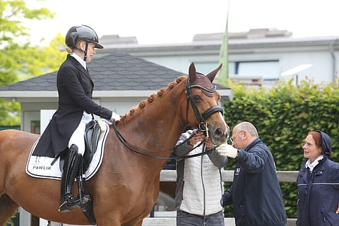 Susanna Steinberg ja Rhapsodie. 