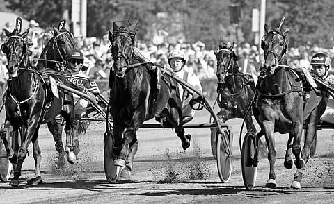 Jag de Bellouetin tyylinäyte Kouvolan Kymi GP:stä vuodelta 2006.