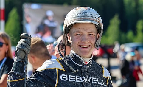 Tuukka Varis on nuoremman polven kuskilahjakkuus.