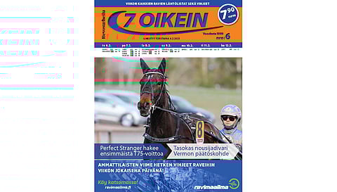 7 oikein -lehdessä julkaistaan kotimaan ravien käsiohjelmasivut vihjeineen ja tallikommentteineen torstaista keskiviikkoon ja Ruotsin pääpelin kohdelähtöjen käsiohjelmasivut torstaista maanantaihin, kun ilmoittaumispäivät ovat normaalit. Tiistain ja keskiviikon Ruotsin pääpelien käsiohjelmasivut A4-koossa ovat ladattavissa verkosta, linkki näköislehdessä.