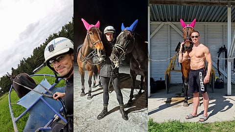 Heppatopi elää hevosentäyteistä elämää.