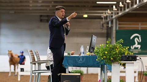 Lauri Hyvönen Ypäjän varsahuutokauppa 2023