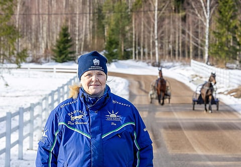 Pia Huusari tuo divisioonafinaaleihin neljä valmennettavaansa.